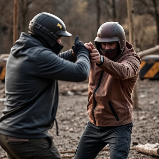 non-lethal self defense