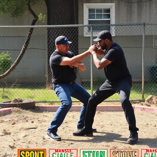 non-lethal self defense