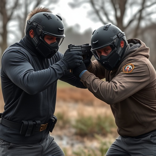 non-lethal self defense