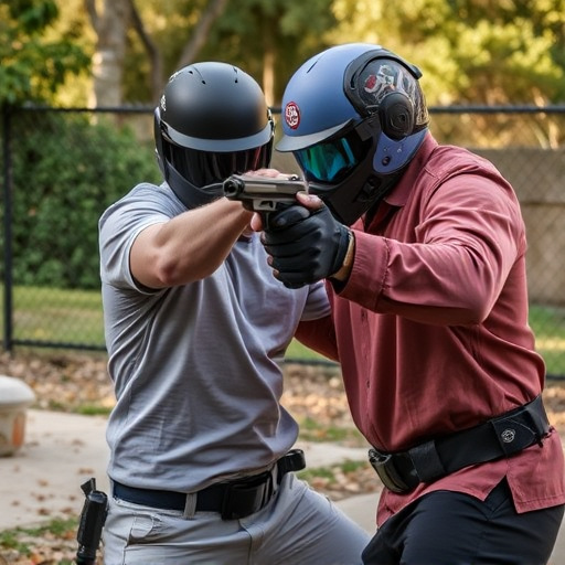 non-lethal self defense
