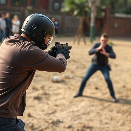 non-lethal self defense