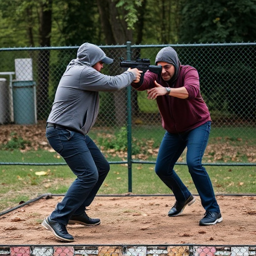 non-lethal self defense