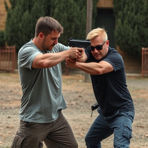 non-lethal self defense