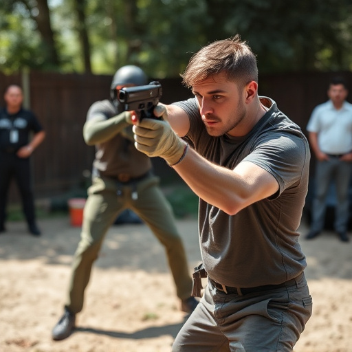 non-lethal self defense