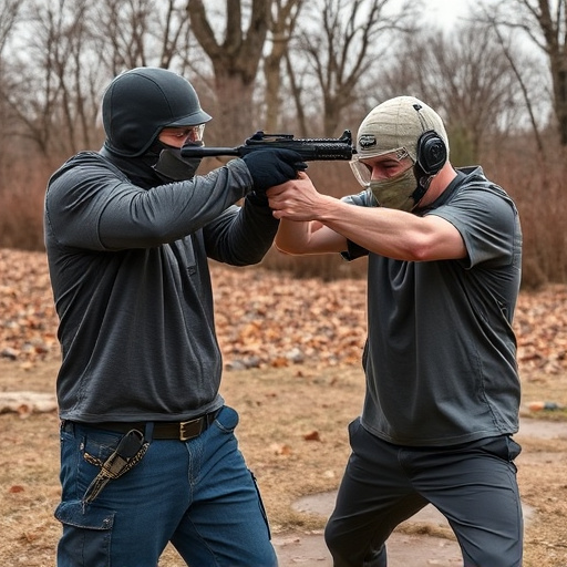 non-lethal self defense