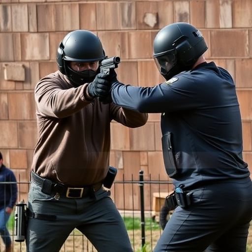 non-lethal self defense
