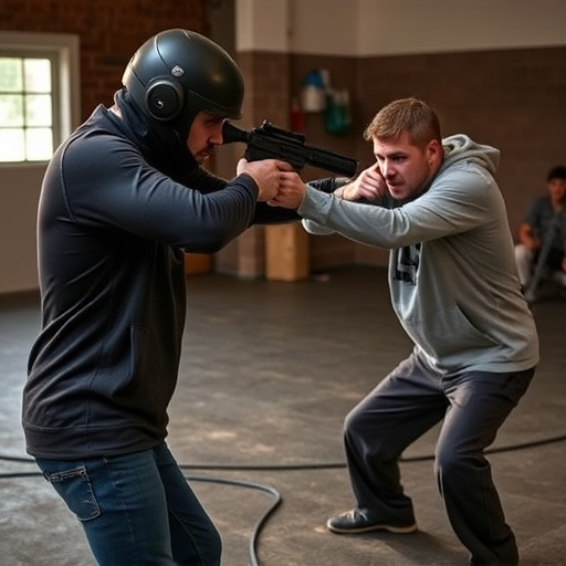 non-lethal self defense