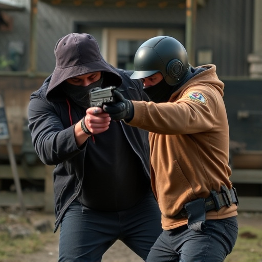 non-lethal self defense