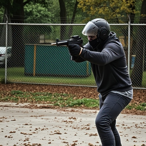 non-lethal self defense
