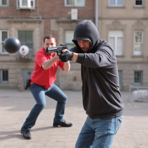 non-lethal self defense