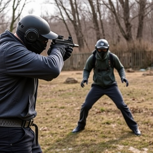 non-lethal self defense