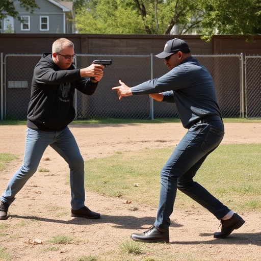 non-lethal self defense