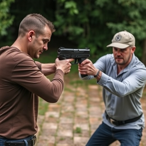 non-lethal self defense