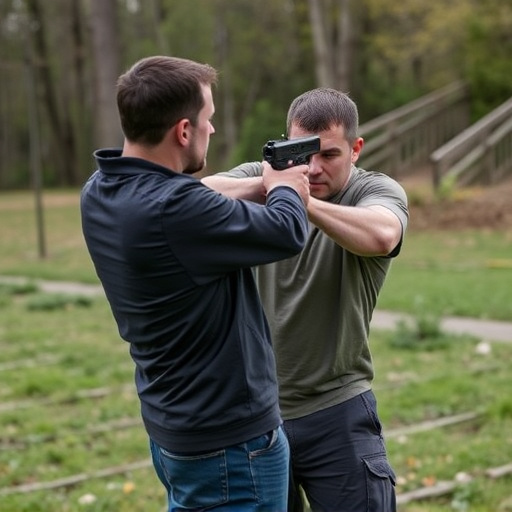 non-lethal self defense