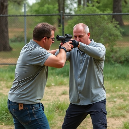 non-lethal self defense