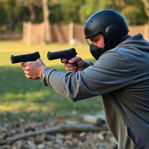 non-lethal self defense