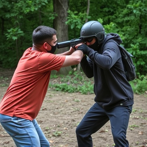 non-lethal self defense