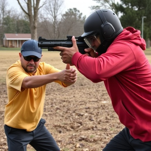non-lethal self defense