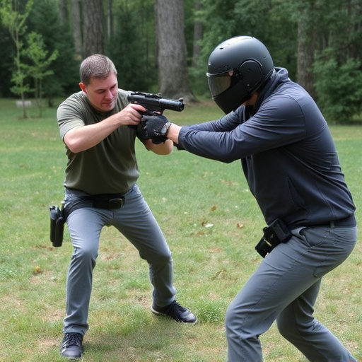 non-lethal self defense