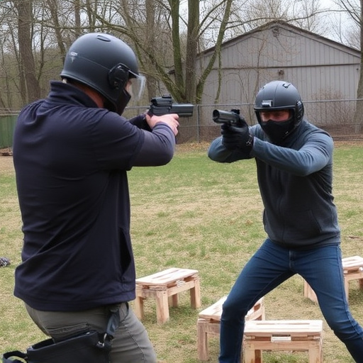 non-lethal self defense