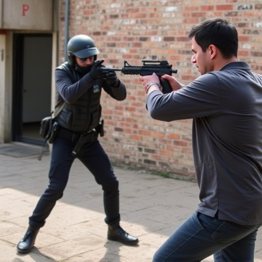 non-lethal self defense