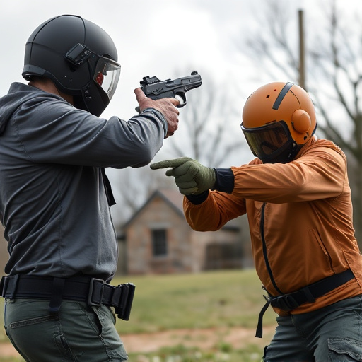non-lethal self defense