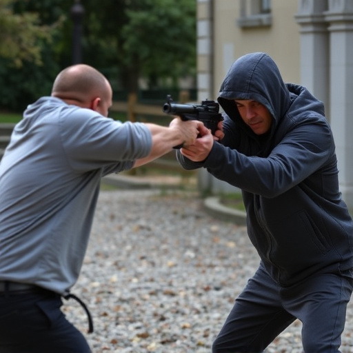 non-lethal self defense