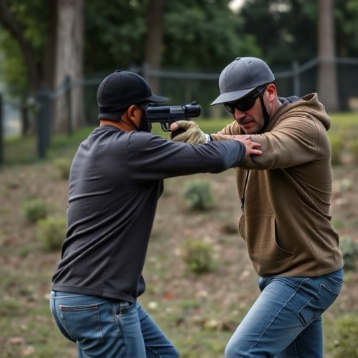 non-lethal self defense