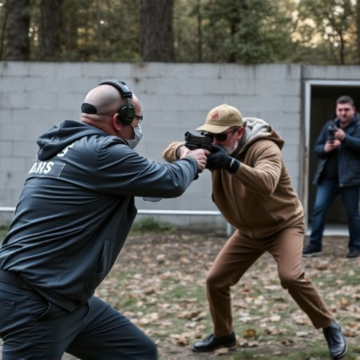 non-lethal self defense