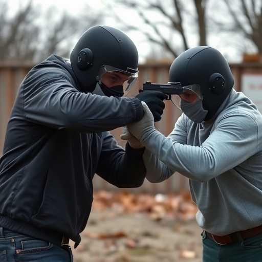 non-lethal self defense