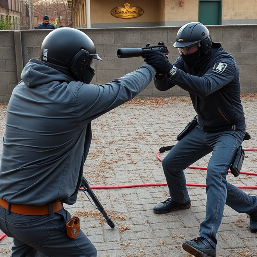 non-lethal self defense