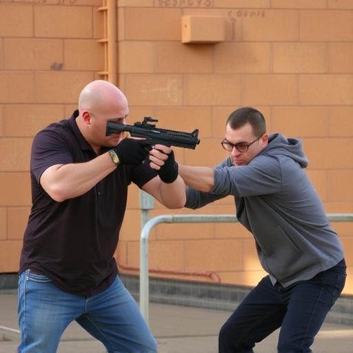non-lethal self defense