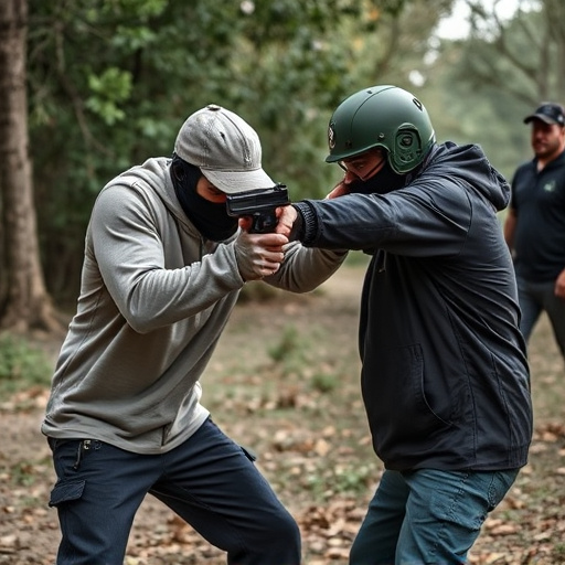 non-lethal self defense