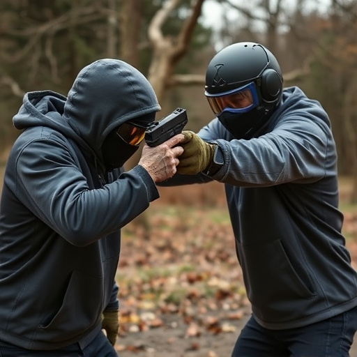 non-lethal self defense