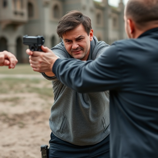 non-lethal self defense
