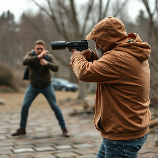 non-lethal self defense