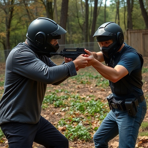 non-lethal self defense