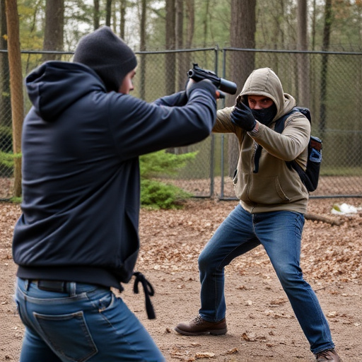 non-lethal self defense