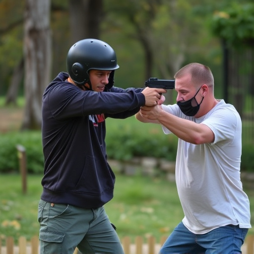 non-lethal self defense