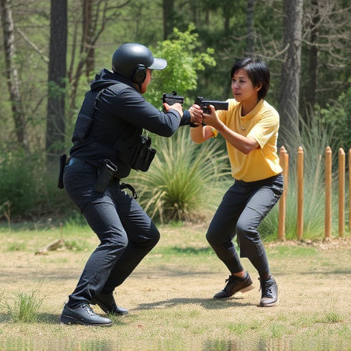 non-lethal self defense