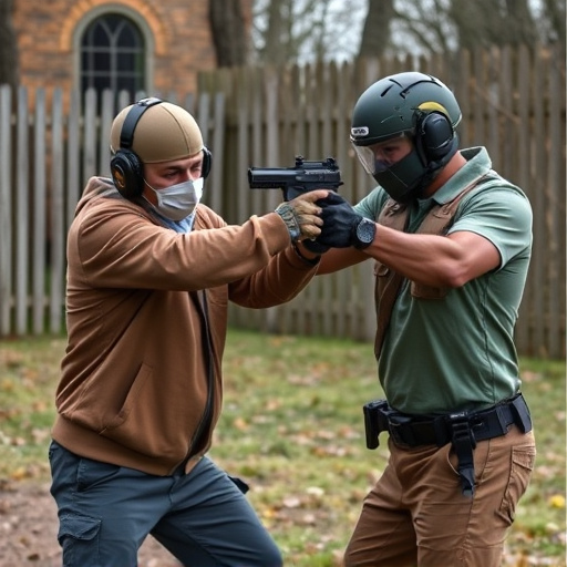 non-lethal self defense