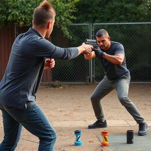 non-lethal self defense