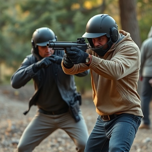 non-lethal self defense