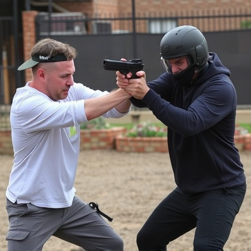 non-lethal self defense
