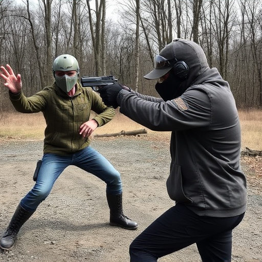 non-lethal self defense