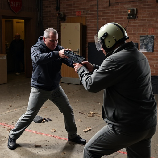 non-lethal self defense