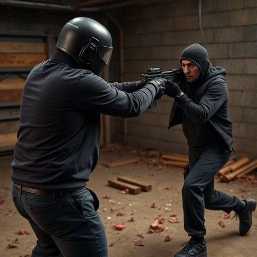 non-lethal self defense