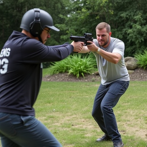 non-lethal self defense