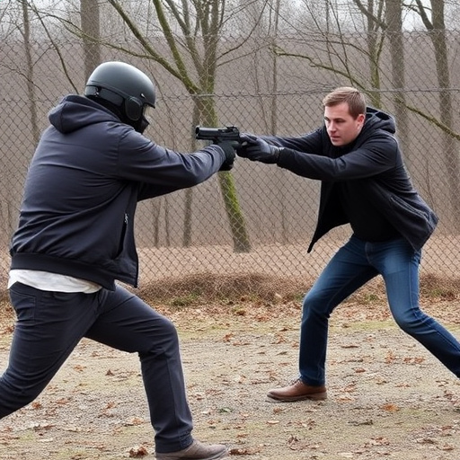 non-lethal self defense