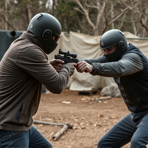 non-lethal self defense